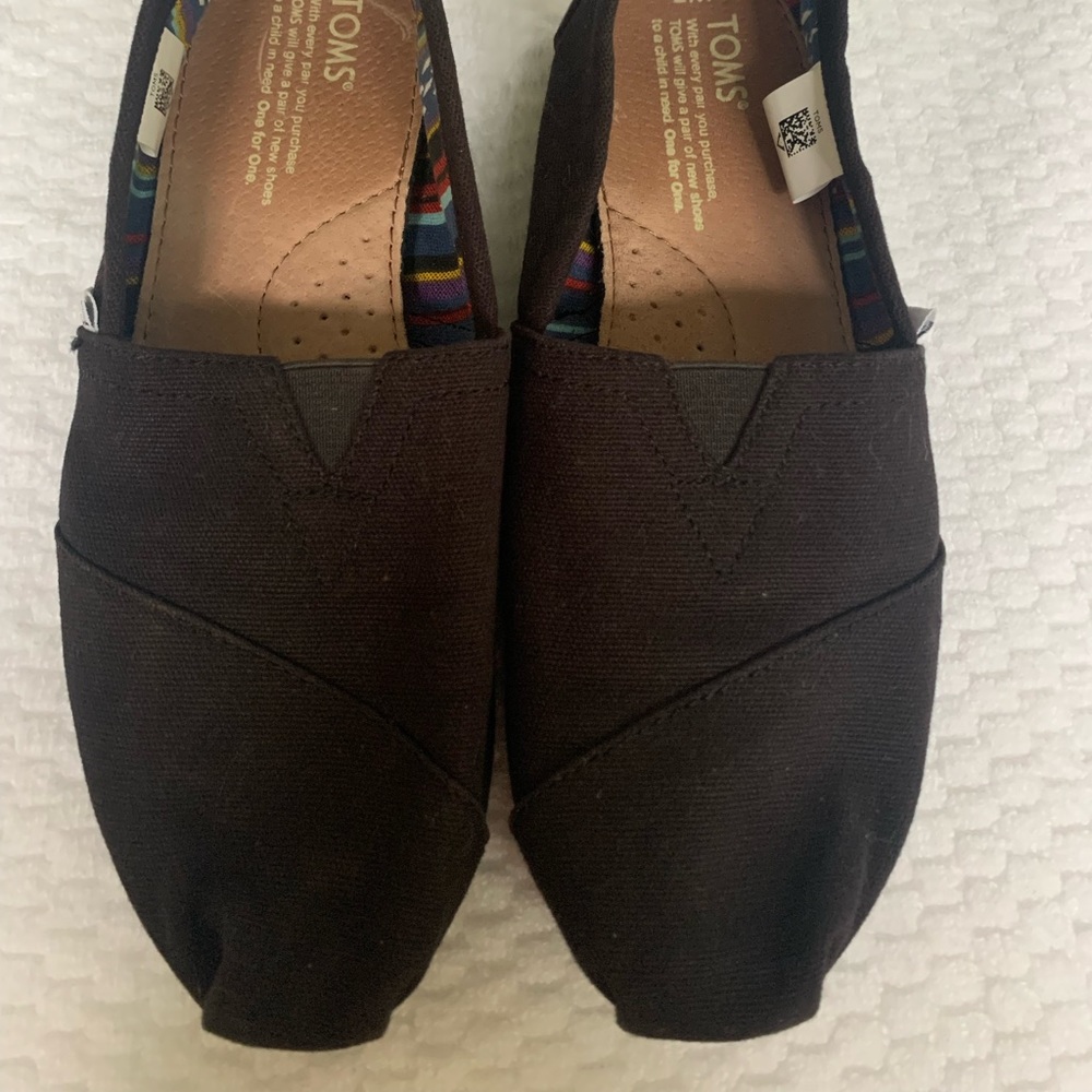 TOMS Classic Alpargata Slip On